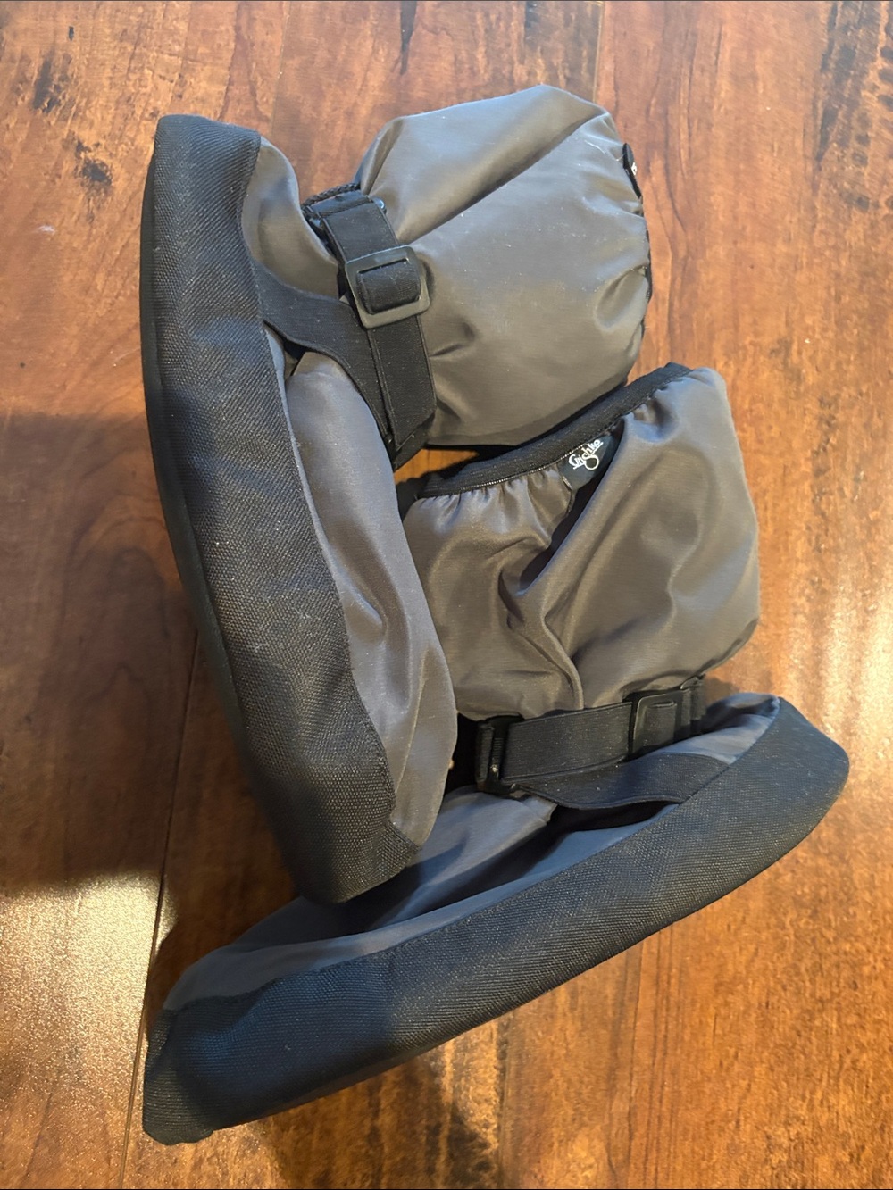 Grishko Gray Kids Shoe Covers with Adjustable Straps